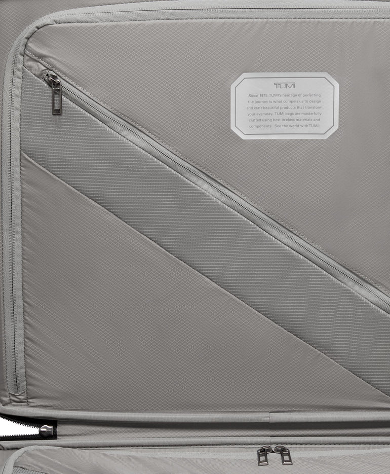 Tumi Luggage Black Graphite Tumi 19 Degree Lite Medium Checked Luggage