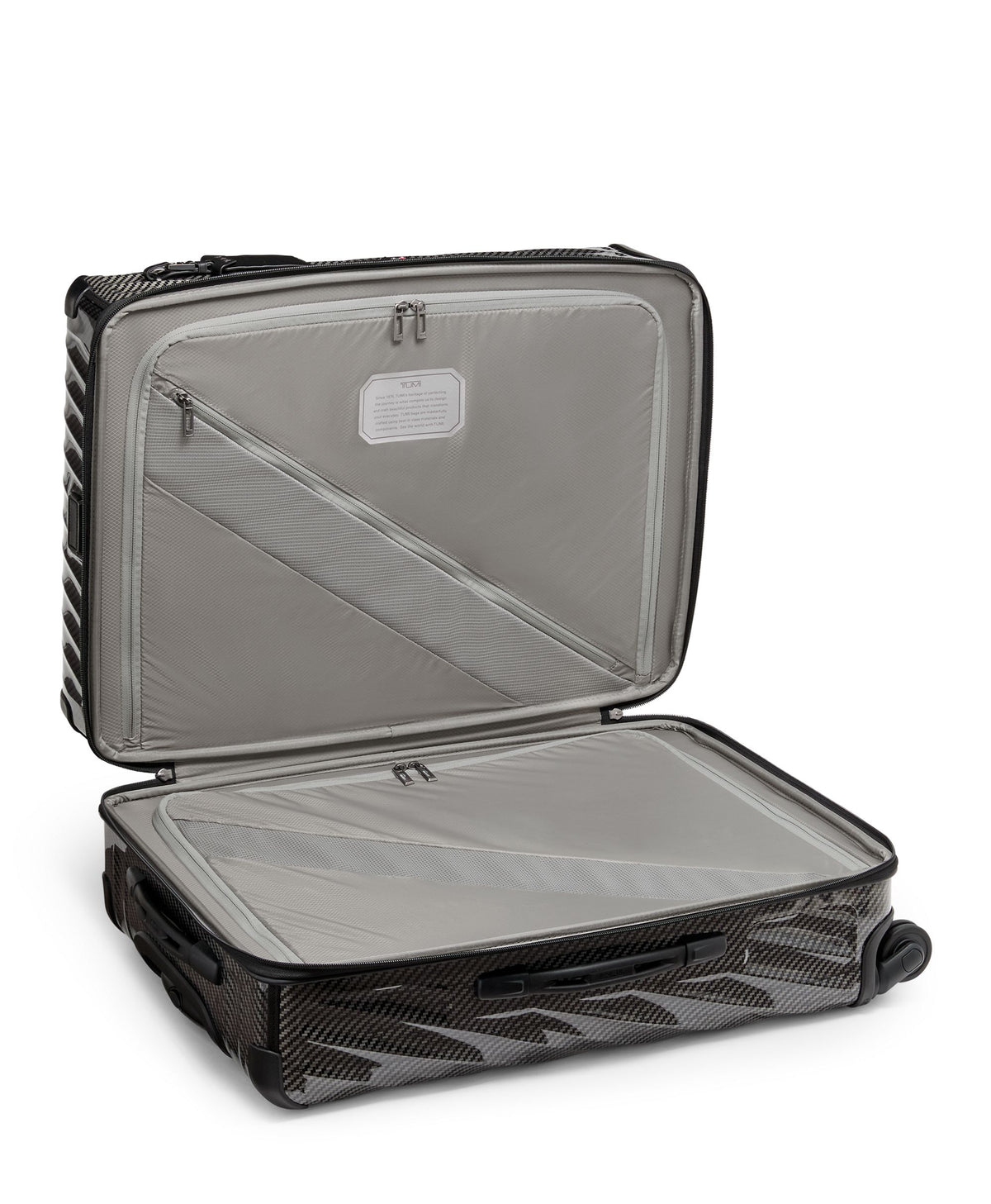 Tumi Luggage Black Graphite Tumi 19 Degree Lite Medium Checked Luggage
