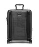 Tumi Luggage Black Graphite Tumi Tegra-Lite Continental Front Pocket Expandable 4 Wheeled Carry-On Luggage