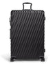 Tumi Luggage Black Texture Tumi 19 Degree Frame Extended Trip 4 Wheeled Packing Case Large Luggage