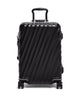 Tumi Luggage Black Texture Tumi 19 Degree Frame International 4 Wheeled Carry-On Luggage