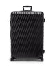 Tumi Luggage Black Textured Tumi 19 Degree Extended Trip Expandable 4 Wheeled Packing Case Large Luggage - Textured Finish