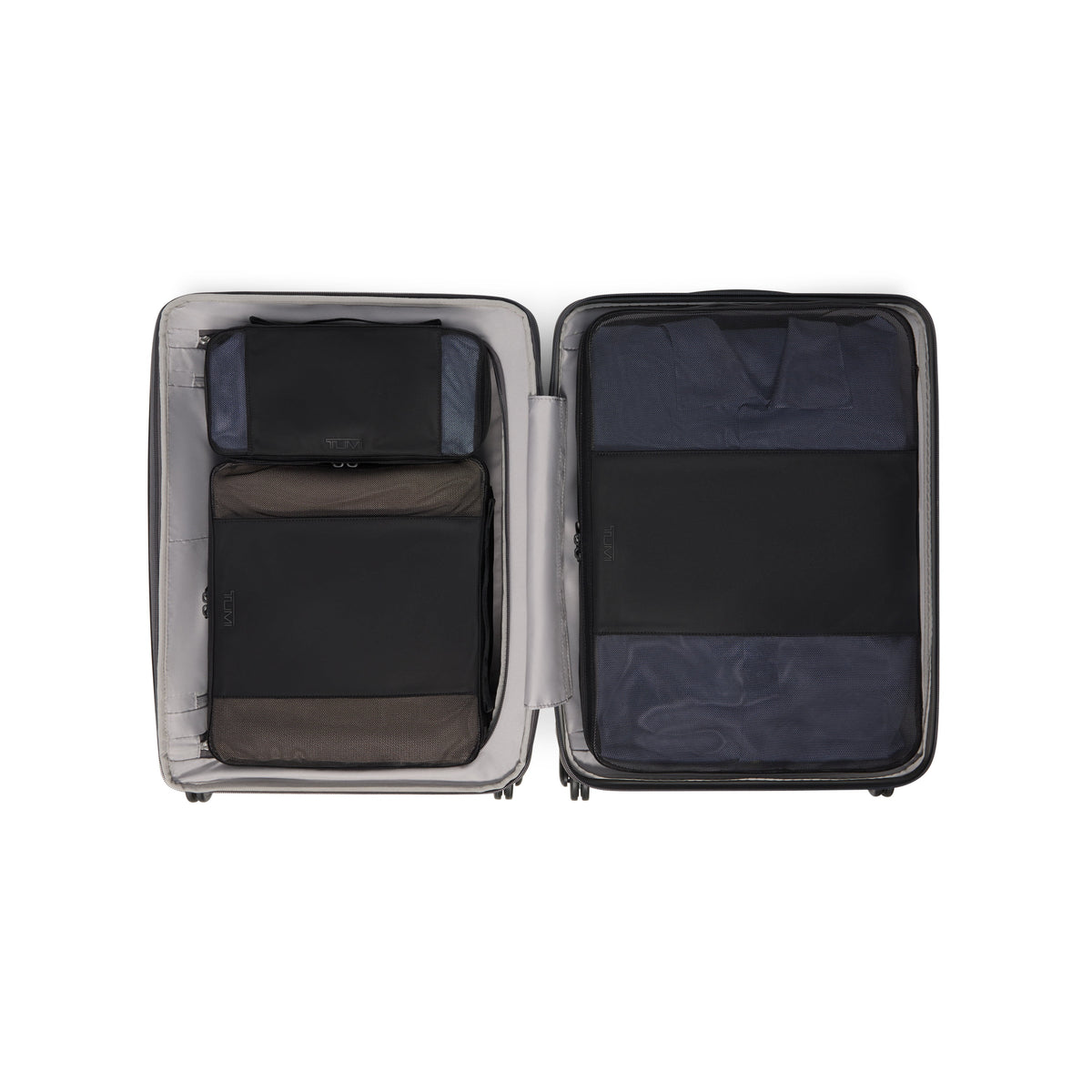 Tumi Luggage Black Textured Tumi Ventra Expandable Carry-On Luggage