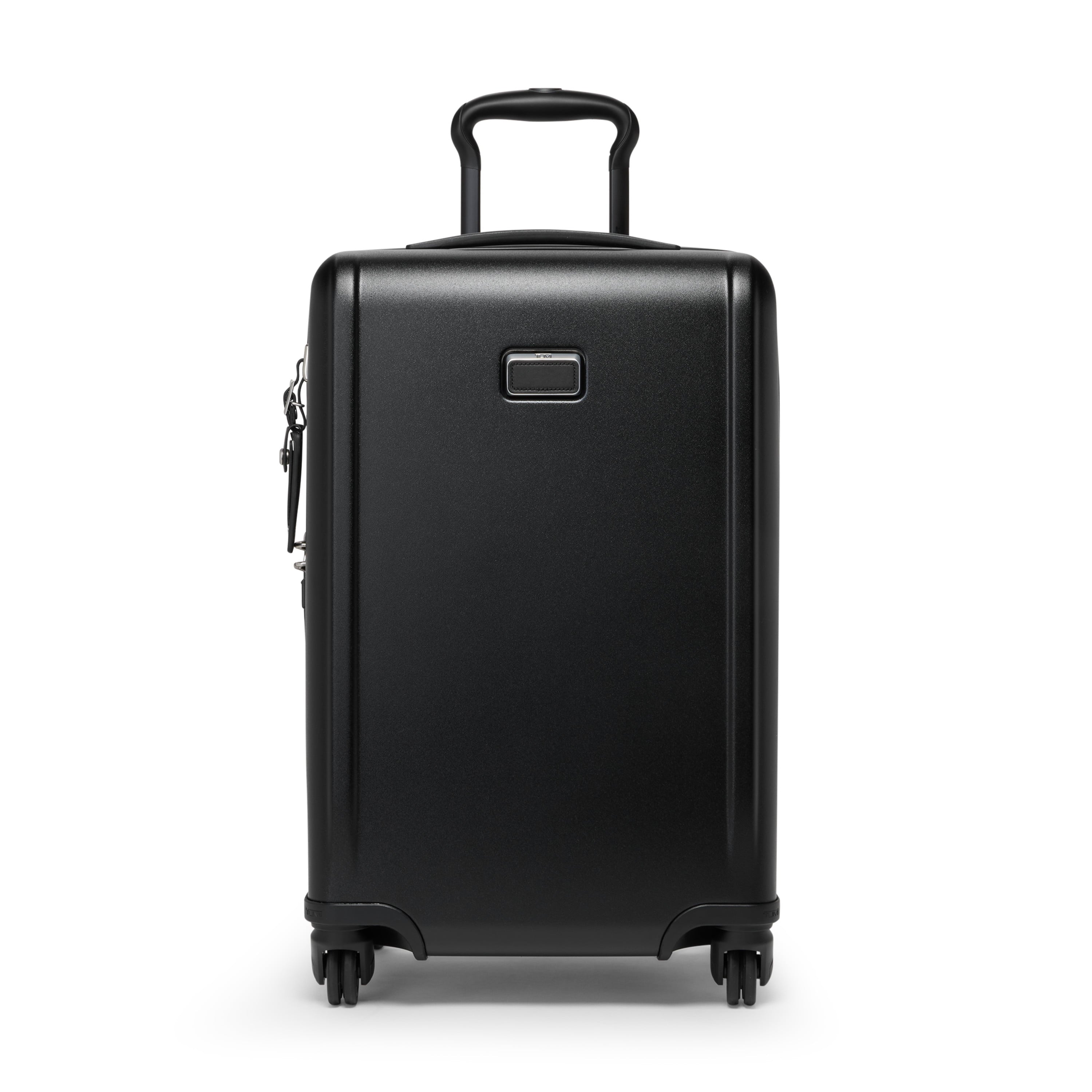 Tumi Luggage Black Textured Tumi Ventra Expandable Carry-On Luggage