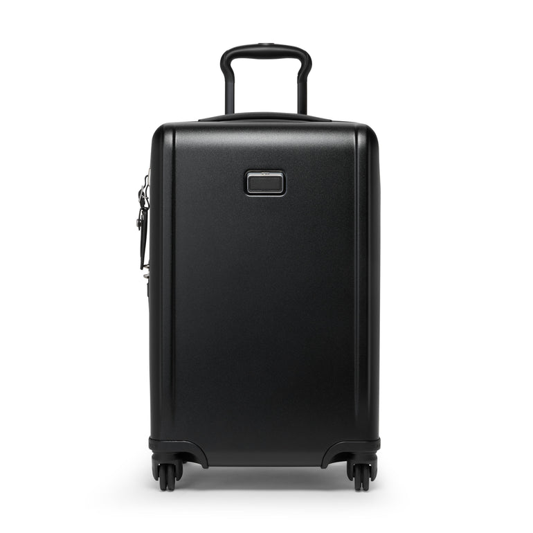 Tumi Luggage Black Textured Tumi Ventra Expandable Carry-On Luggage
