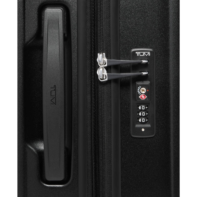 Tumi Luggage Black Textured Tumi Ventra Expandable Carry-On Luggage
