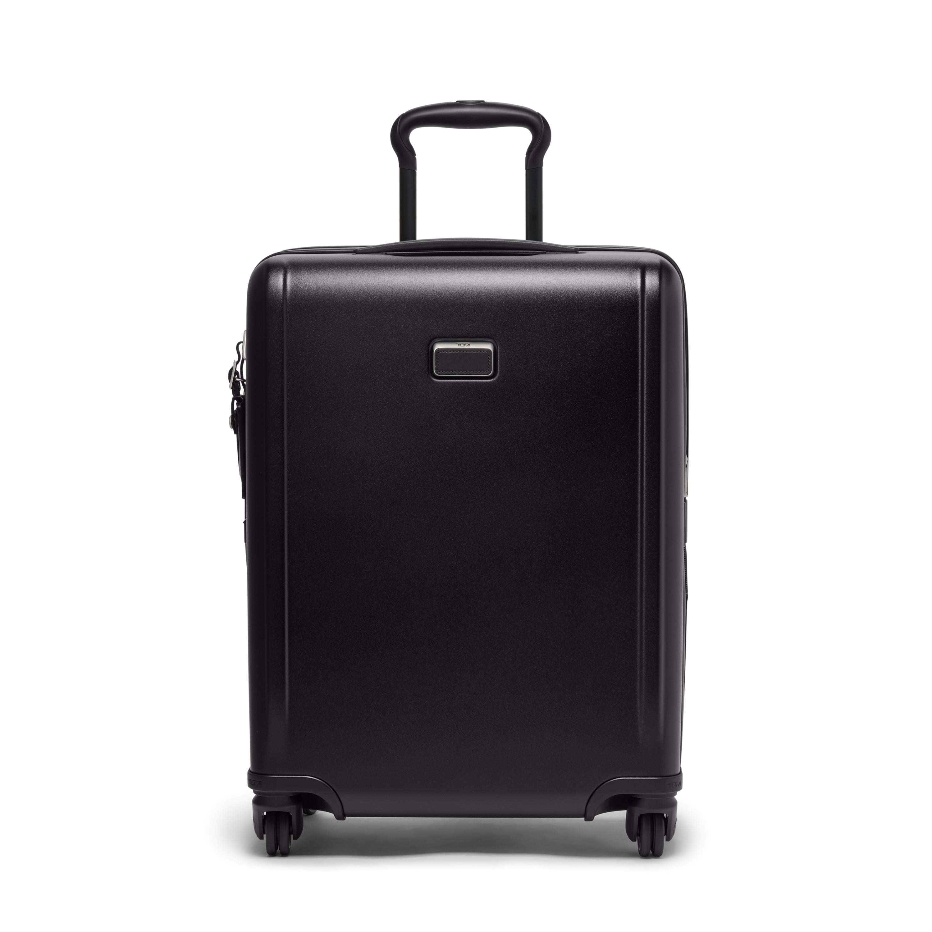 Tumi Luggage Black Textured Tumi Ventra Large Expandable Carry-On Luggage