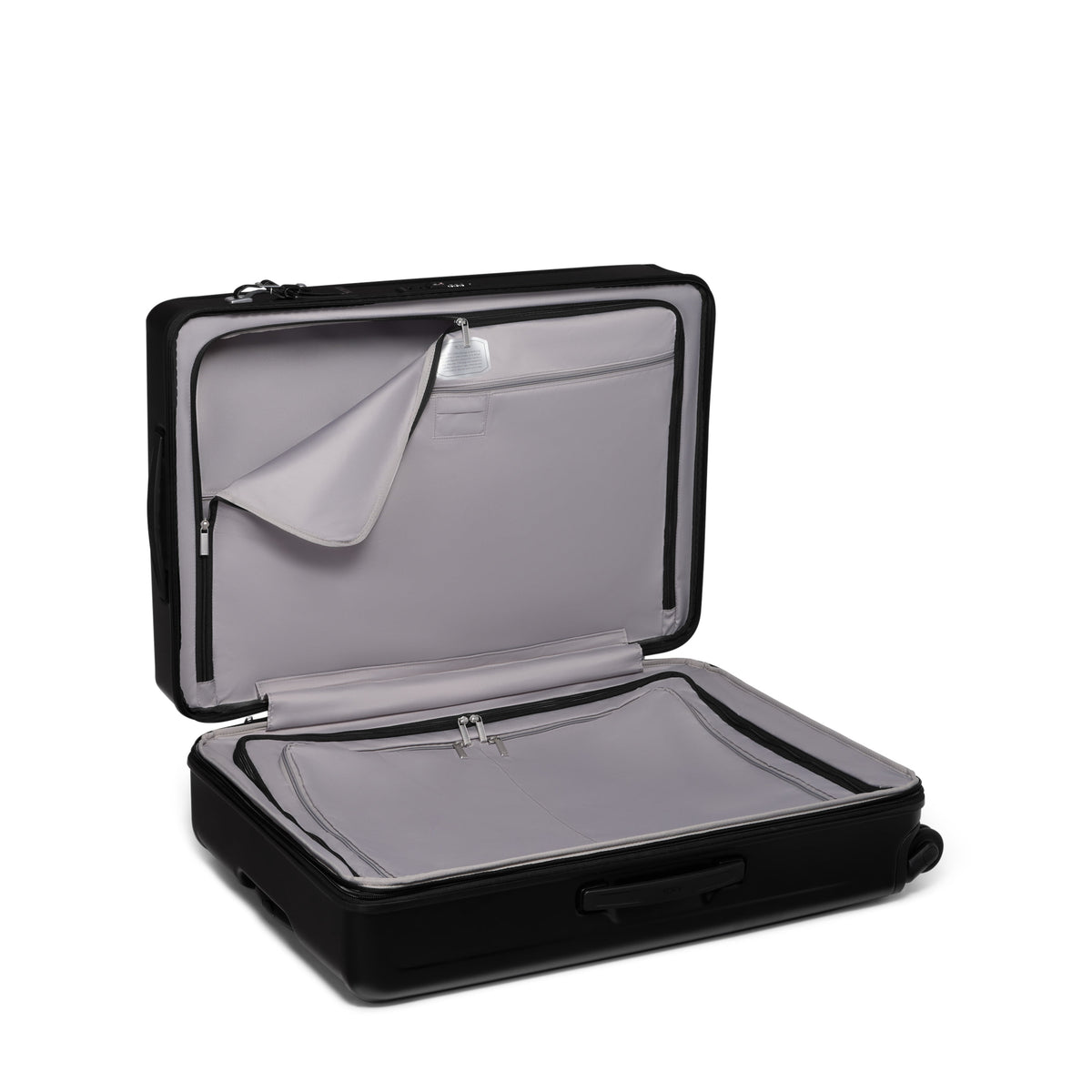 Tumi Luggage Black Textured Tumi Ventra Large Expandable Checked Luggage