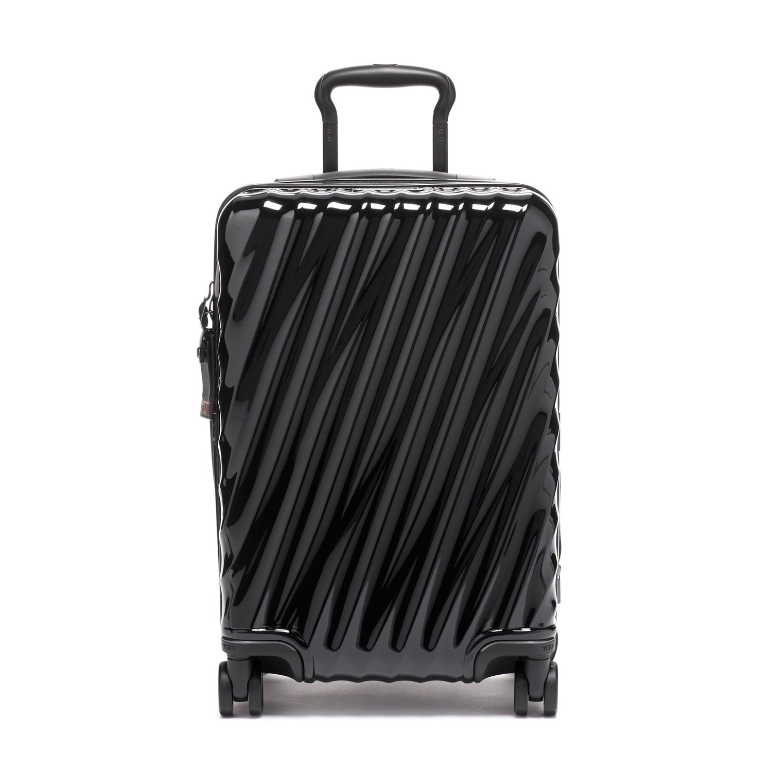 Tumi Luggage Black Tumi 19 Degree International Expandable 4 Wheeled Carry-On Luggage