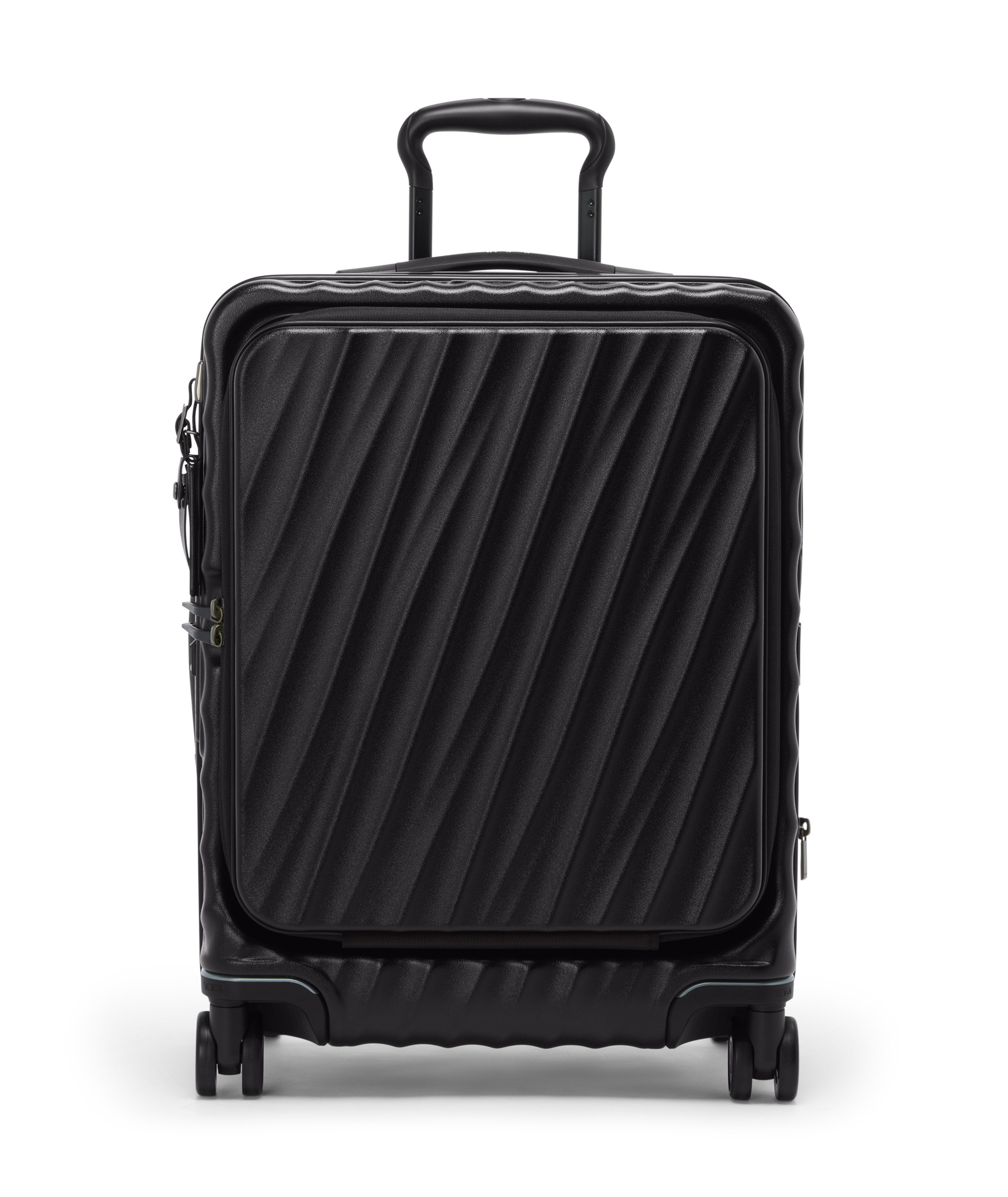 Tumi Luggage Black Tumi 19 Degree Large Front Access Expandable Carry-On Luggage
