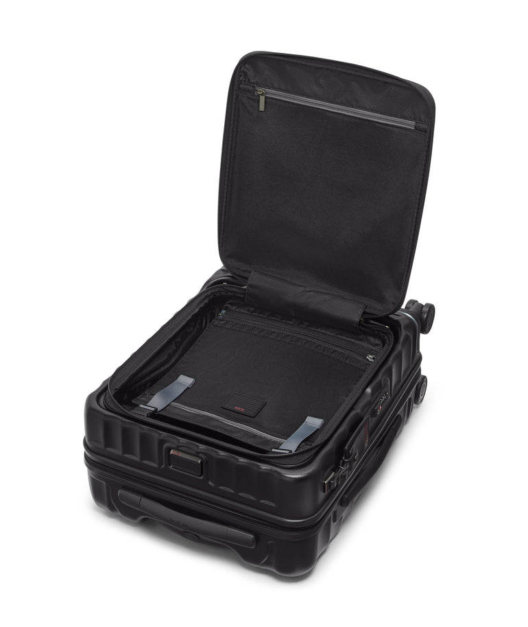 Tumi Luggage Black Tumi 19 Degree Large Front Access Expandable Carry-On Luggage