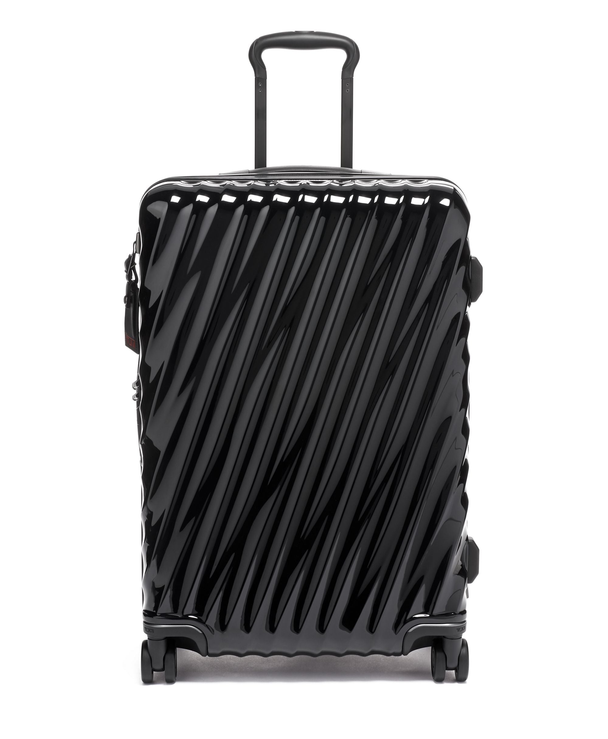 Tumi Luggage Black Tumi 19 Degree Short Trip Expandable 4 Wheeled Packing Case Medium Luggage
