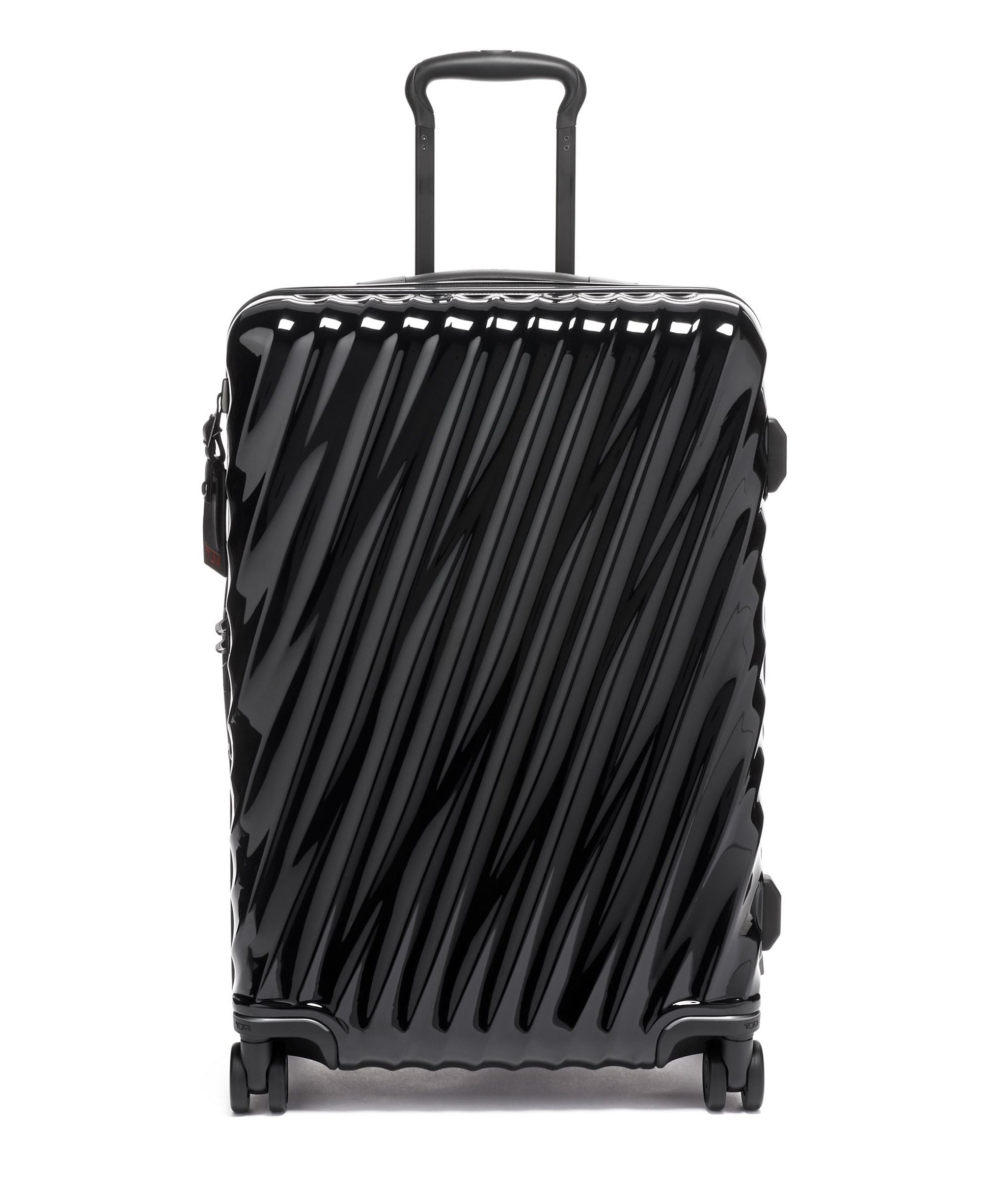 Tumi Luggage Black Tumi 19 Degree Short Trip Expandable 4 Wheeled Packing Case Medium Luggage