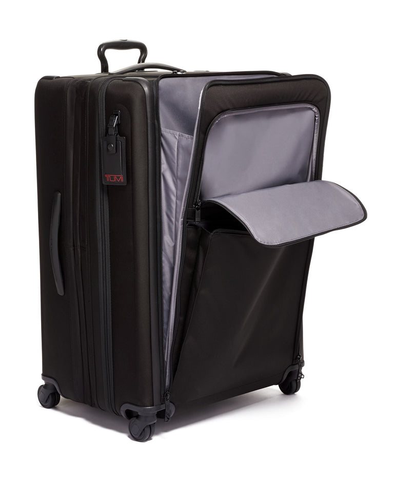 Tumi Luggage Black Tumi Alpha Extended Trip Expandable 4 Wheeled Packing Case Large Luggage