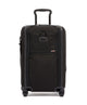 Tumi Luggage Black Tumi Alpha International Dual Access 4 Wheeled Carry-On Luggage