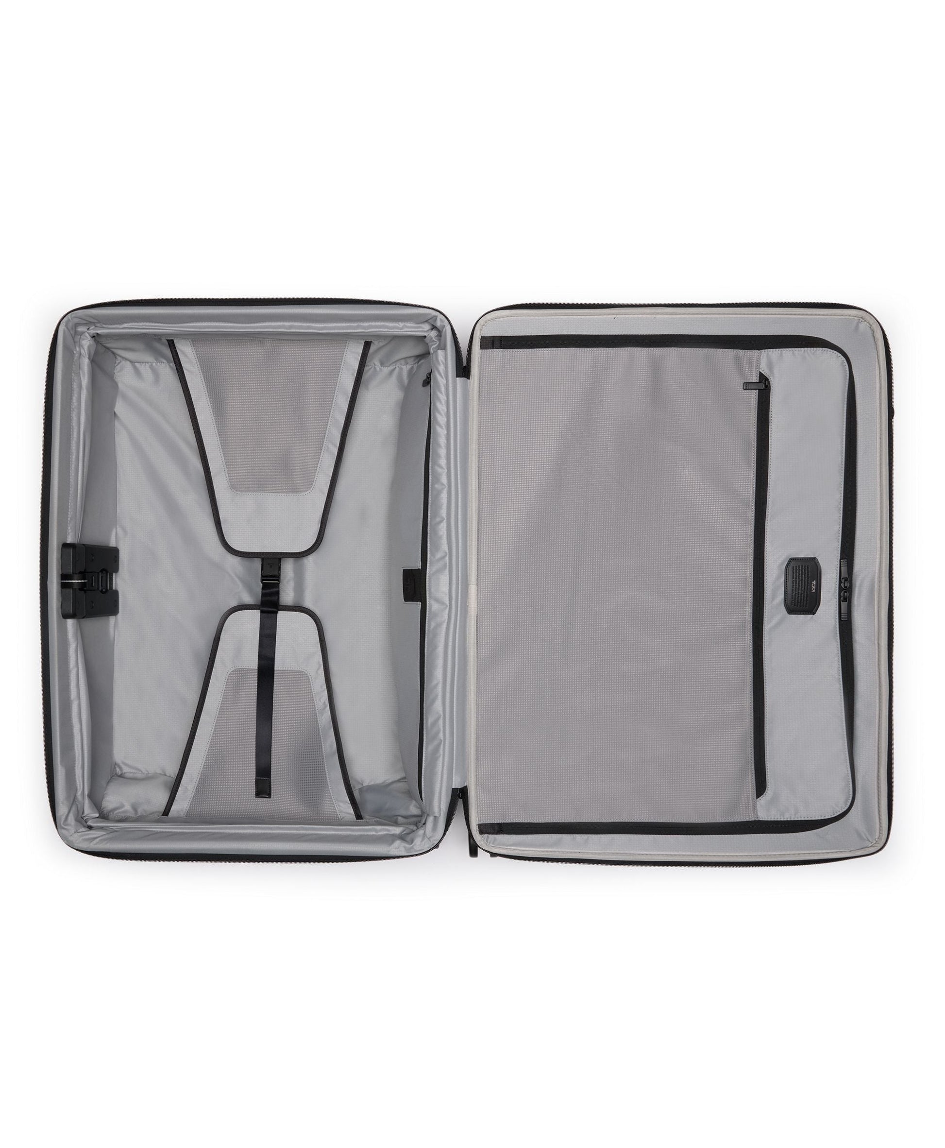 Tumi Luggage Black Tumi Alpha Large Dual Access Expandable Checked Luggage