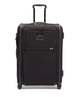 Tumi Luggage Black Tumi Alpha Short Trip Expandable 4 Wheeled Packing Case Medium Luggage