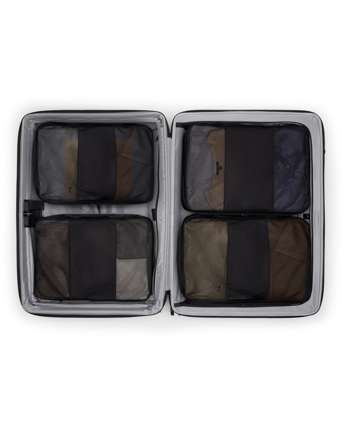 Tumi Luggage Black Tumi Alpha X-Large Dual Access Expandable Checked Luggage