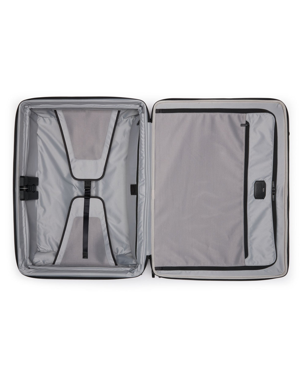 Tumi Luggage Black Tumi Alpha X-Large Dual Access Expandable Checked Luggage