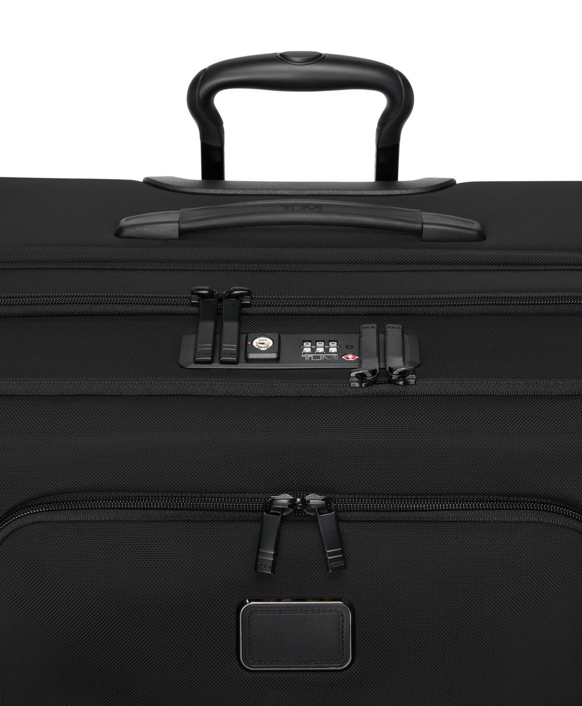 Tumi Luggage Black Tumi Alpha X-Large Dual Access Expandable Checked Luggage