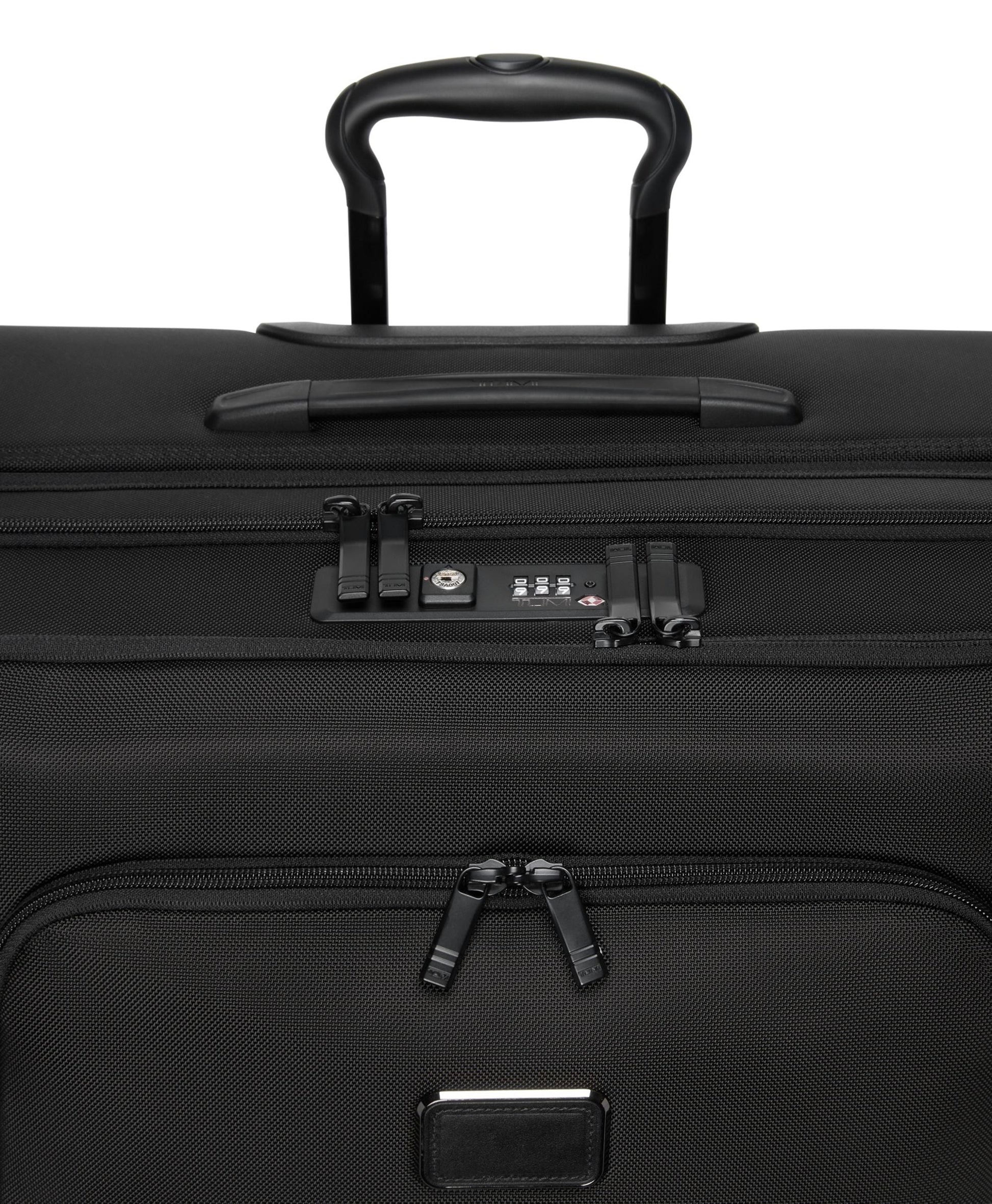 Tumi Luggage Black Tumi Alpha XX-Large Dual Access Expandable Checked Luggage