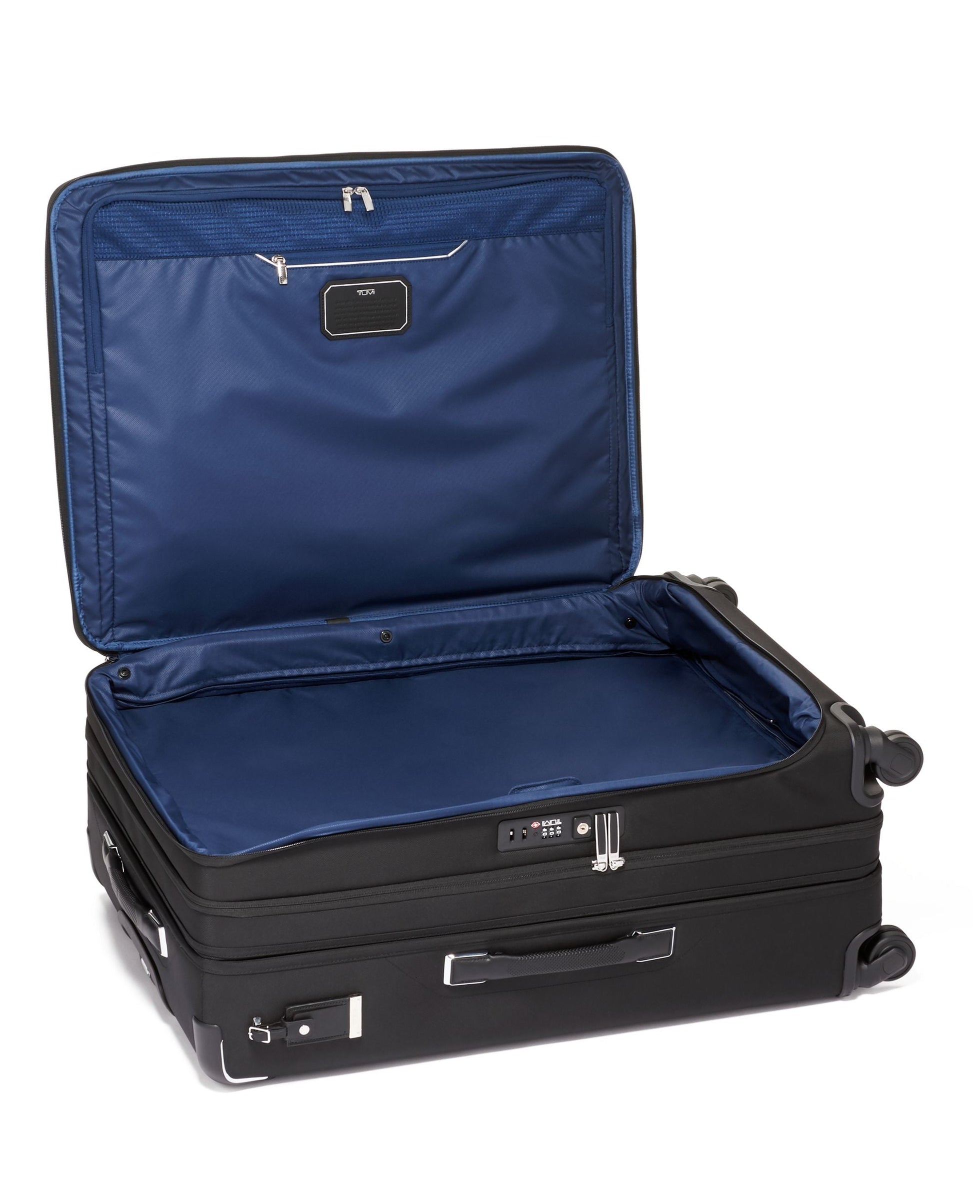 Tumi Luggage Black Tumi Arrivé Extended Trip Dual Access 4 Wheeled Packing Case Large Luggage