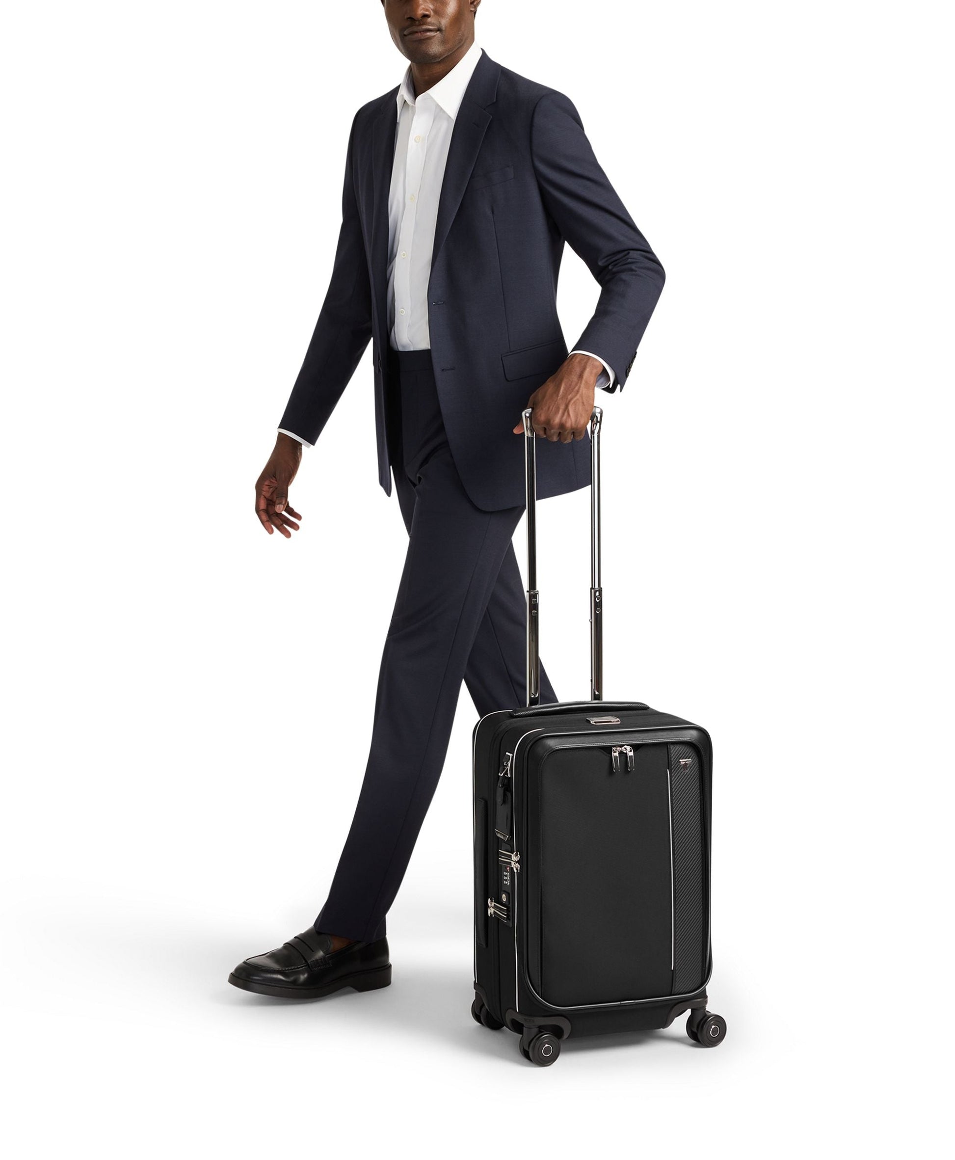 Tumi Luggage Black Tumi Arrivé International Dual Access 4 Wheeled Carry-On Luggage