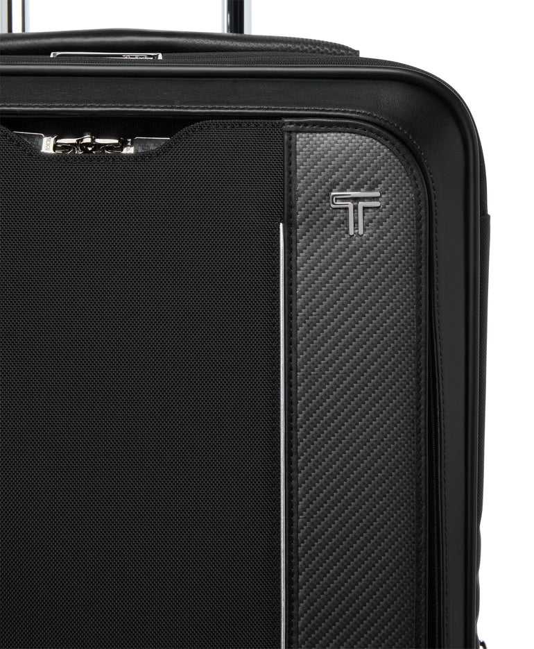 Tumi Luggage Black Tumi Arrivé International Dual Access 4 Wheeled Carry-On Luggage