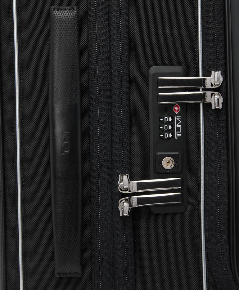 Tumi Luggage Black Tumi Arrivé International Dual Access 4 Wheeled Carry-On Luggage