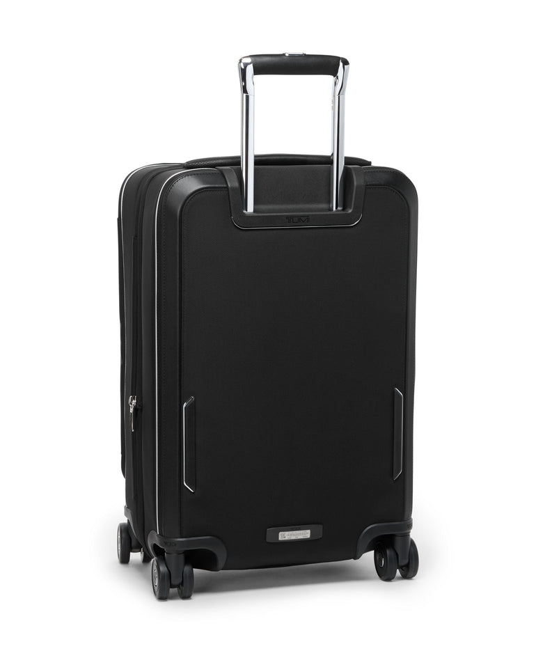 Tumi Luggage Black Tumi Arrivé International Dual Access 4 Wheeled Carry-On Luggage
