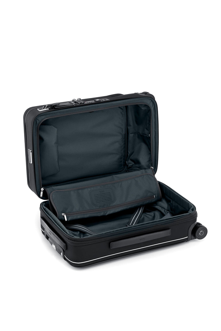 Tumi Luggage Black Tumi Arrivé International Dual Access 4 Wheeled Carry-On Luggage