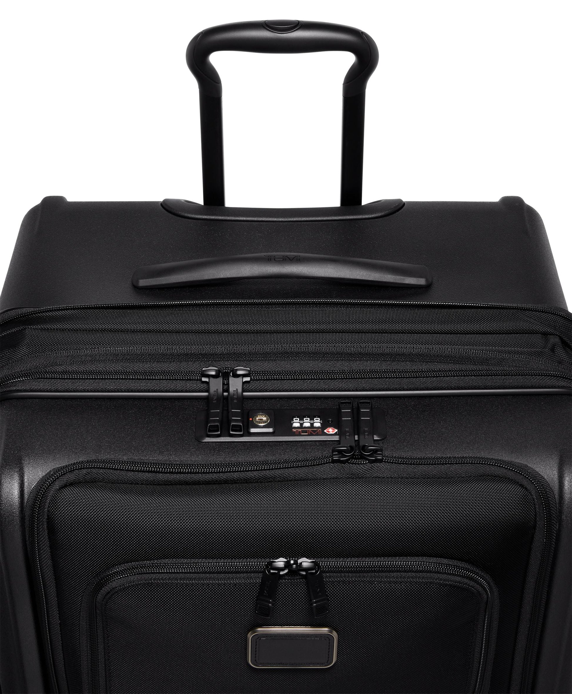 Tumi Luggage Black Tumi Short Trip Expandable 4 Wheeled Packing Case Medium Luggage