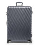 Tumi Luggage Grey Textured Tumi 19 Degree Extended Trip Expandable 4 Wheeled Packing Case Large Luggage - Textured Finish