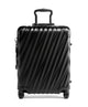 Tumi Luggage Matte Black Tumi 19 Degree Aluminum Continental Carry-On Luggage