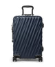 Tumi Luggage Navy Texture Tumi 19 Degree Frame International 4 Wheeled Carry-On Luggage