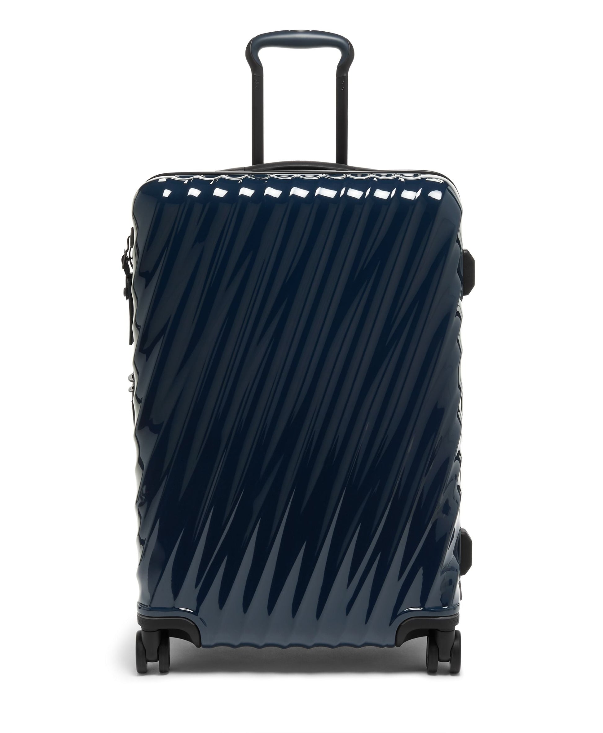 Tumi Luggage Navy Tumi 19 Degree Short Trip Expandable 4 Wheeled Packing Case Medium Luggage