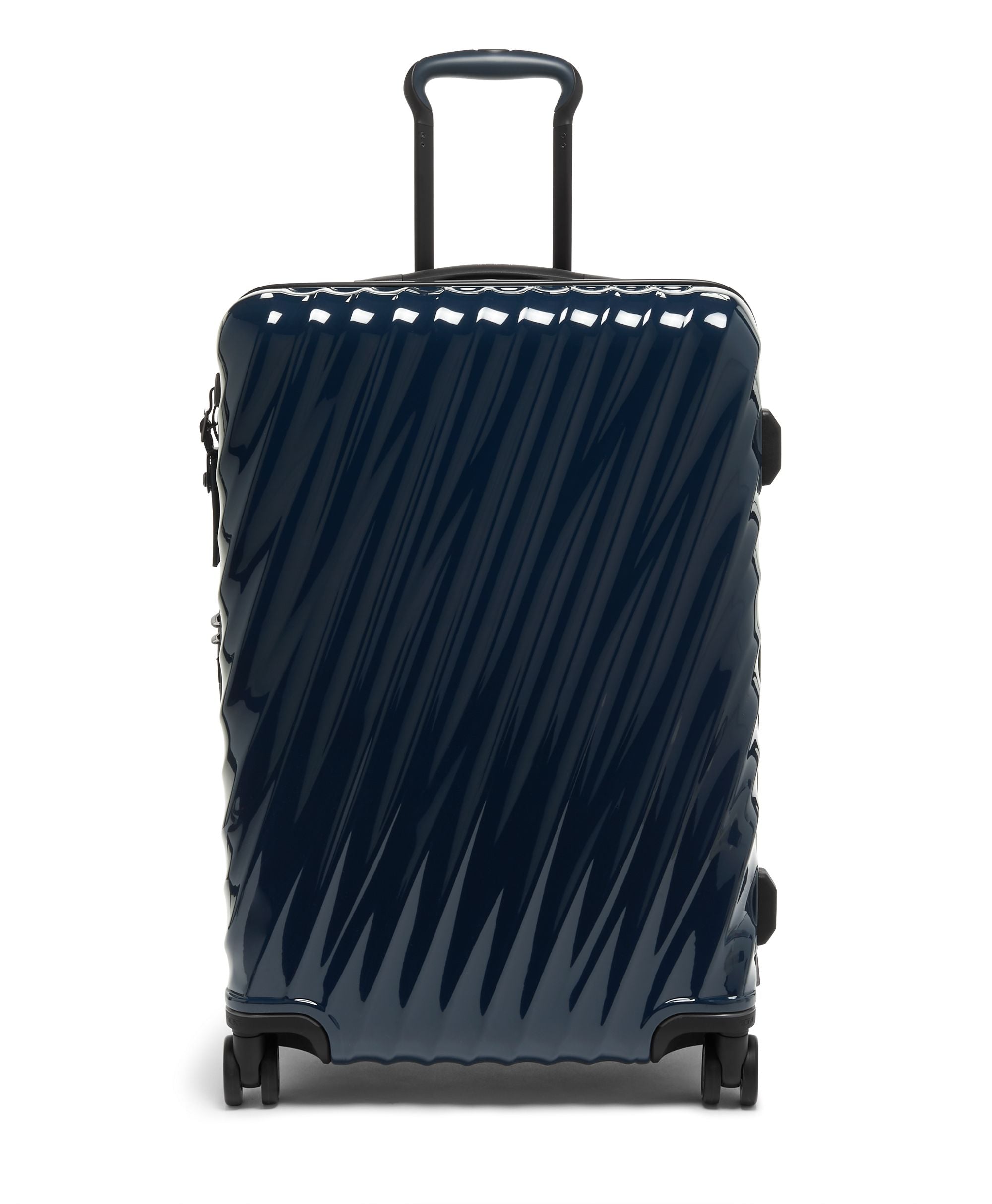 Tumi Luggage Navy Tumi 19 Degree Short Trip Expandable 4 Wheeled Packing Case Medium Luggage