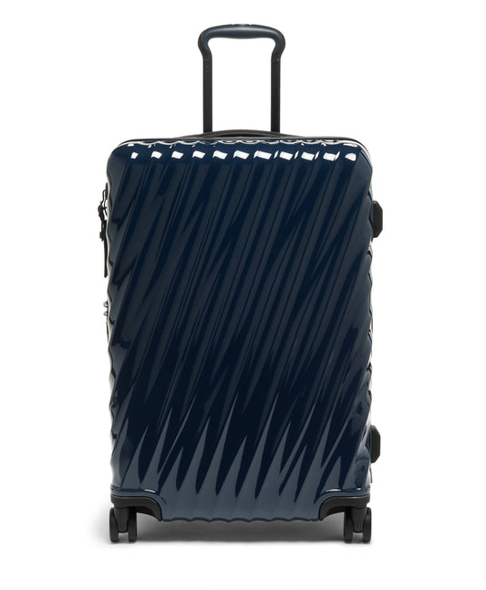 Tumi Luggage Navy Tumi 19 Degree Short Trip Expandable 4 Wheeled Packing Case Medium Luggage
