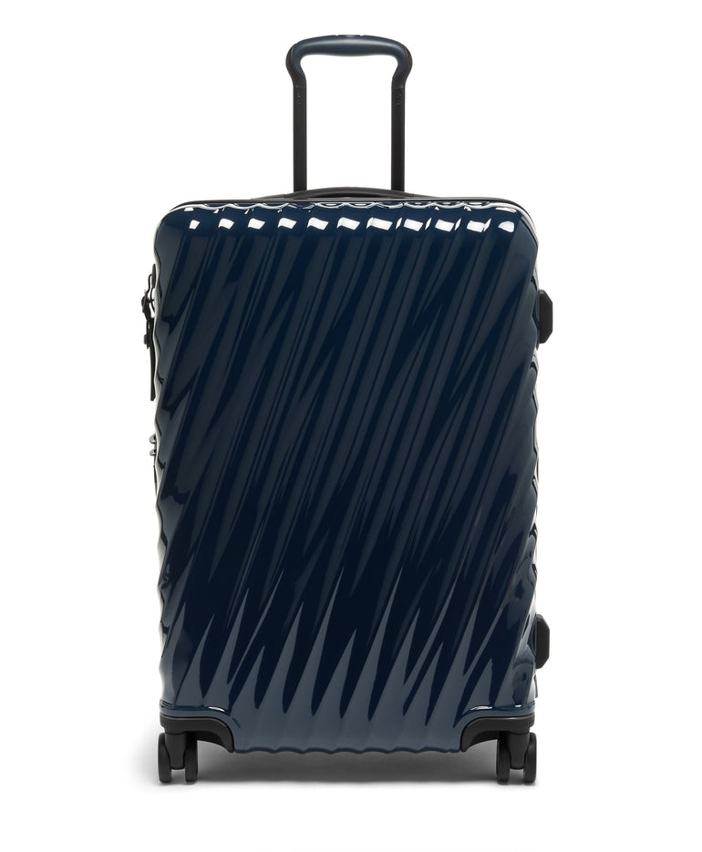Tumi Luggage Navy Tumi 19 Degree Short Trip Expandable 4 Wheeled Packing Case Medium Luggage