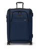 Tumi Luggage Navy Tumi Alpha Medium Dual Access Expandable Checked Luggage