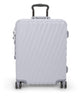 Tumi Luggage Pearl Grey Texture Tumi 19 Degree Frame Continental 4 Wheeled Carry-On Luggage