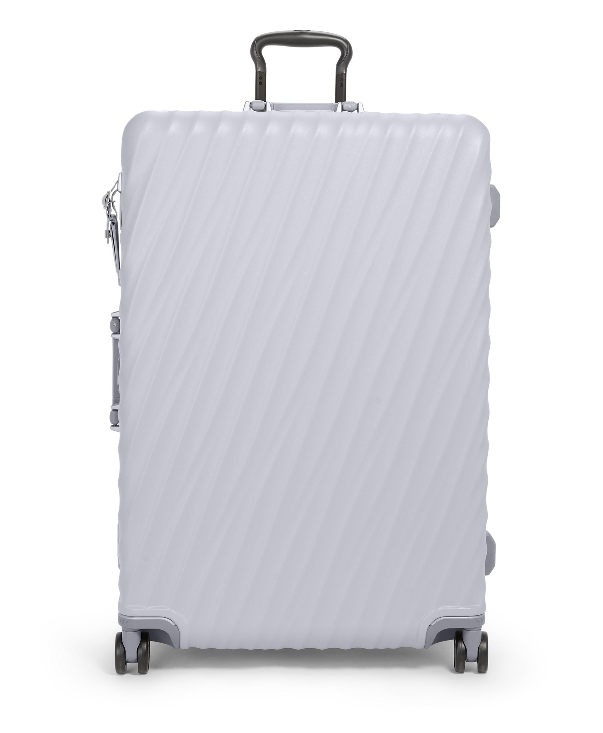Tumi Luggage Pearl Grey Texture Tumi 19 Degree Frame Extended Trip 4 Wheeled Packing Case Large Luggage