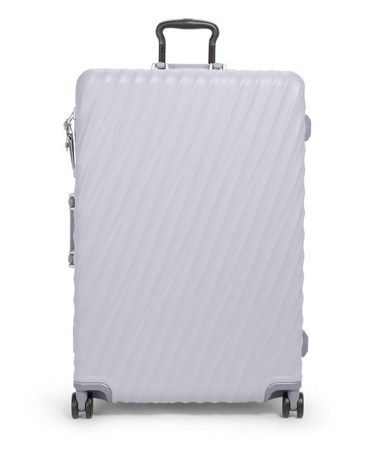 Tumi Luggage Pearl Grey Texture Tumi 19 Degree Frame Extended Trip 4 Wheeled Packing Case Large Luggage