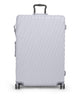 Tumi Luggage Pearl Grey Texture Tumi 19 Degree Frame Extended Trip 4 Wheeled Packing Case Large Luggage