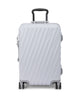 Tumi Luggage Pearl Grey Texture Tumi 19 Degree Frame International 4 Wheeled Carry-On Luggage