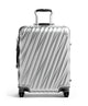 Tumi Luggage Silver Tumi 19 Degree Aluminum Continental Carry-On Luggage