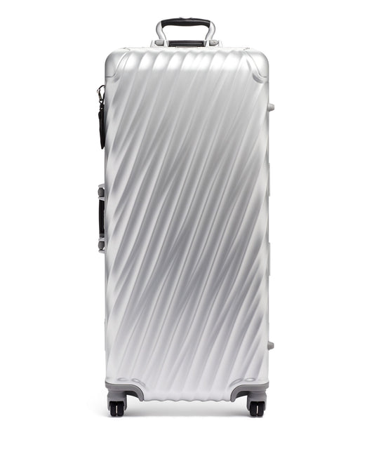 Tumi Luggage Silver Tumi 19 Degree Aluminum Rolling Trunk