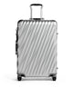 Tumi Luggage Silver Tumi 19 Degree Aluminum Short Trip Packing Case Medium Luggage