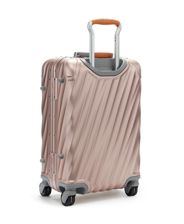 Tumi Luggage Texture Blush Tumi 19 Degree Aluminum International Carry-On
