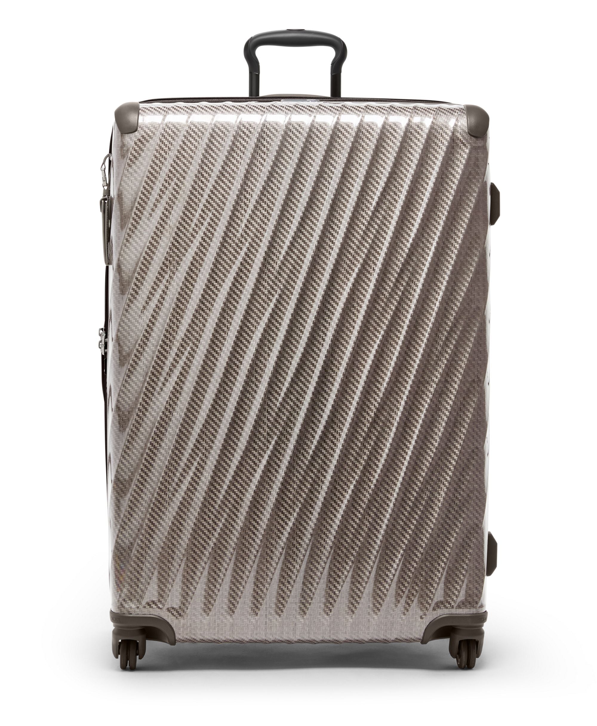 Tumi Luggage Titanium Grey Tumi 19 Degree Lite Extended Trip 4 Wheeled Packing Case Large Luggage